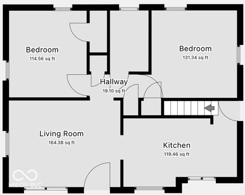 Photo of 1929 N Linwood Avenue, Indianapolis, IN 46218 (MLS # 22085164)