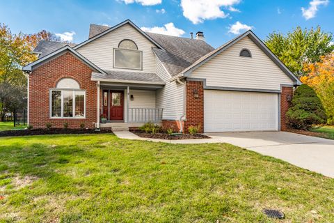 Photo of 7731 Kenetta Court, Fishers, IN 46038 (MLS # 22070294)