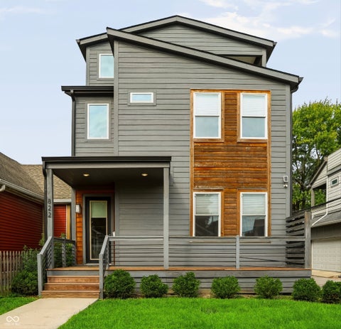 Photo of 822 Olive Street, Indianapolis, IN 46203 (MLS # 22123092)