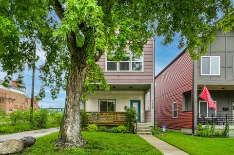 Photo of 1629 Ringgold Avenue, Indianapolis, IN 46203 (MLS # 22103466)