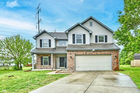 Photo of 3213 Groveton Court, Indianapolis, IN 46227 (MLS # 22097820)
