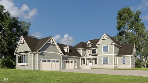1717 Beaufain Street, Carmel, IN 46032 - MLS#: 22006657