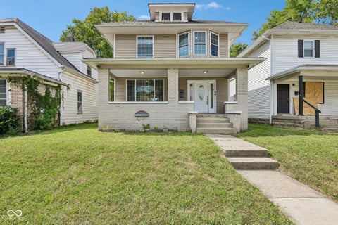 Photo of 3516 Salem Street, Indianapolis, IN 46208 (MLS # 22125721)
