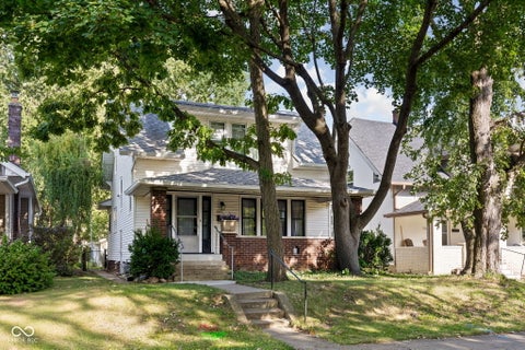 Photo of 505 N Dequincy Street, Indianapolis, IN 46201 (MLS # 22124813)