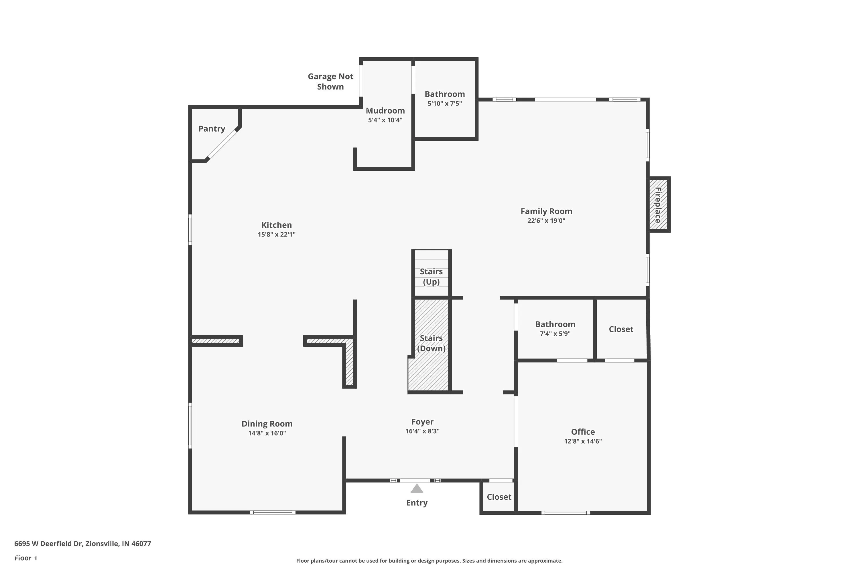 Zionsville, Indiana 46077, United States, 6 Bedrooms Bedrooms, ,5 BathroomsBathrooms,Residential,Pending,28549