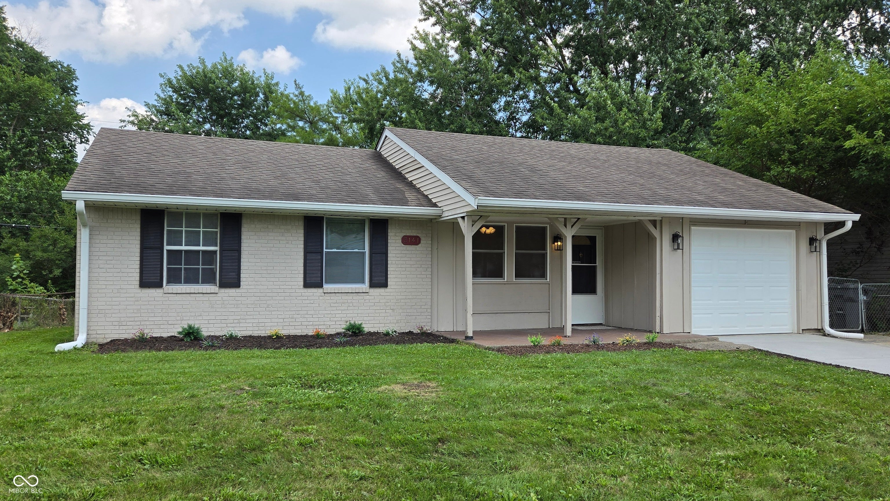 Photo 1 of 20 — 3141 N Pawnee Drive, Indianapolis, IN 46235