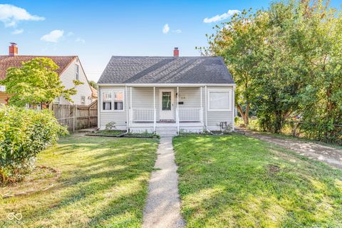 119 N 9th Avenue Beech Grove IN 46107