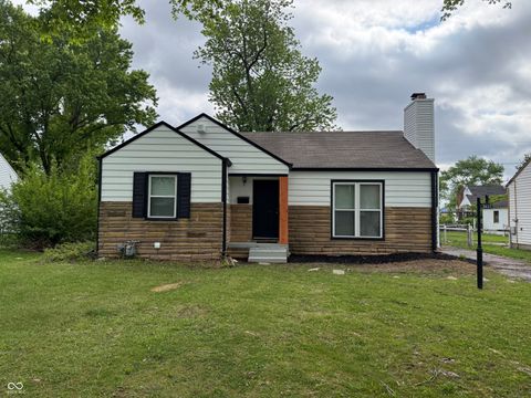 Photo of 3637 N Lesley Avenue, Indianapolis, IN 46218 (MLS # 22098391)