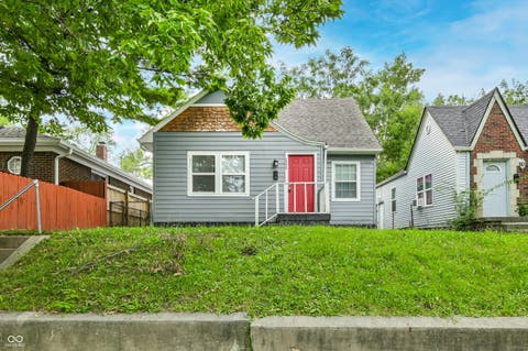 Photo of 2849 Brookside Avenue, Indianapolis, IN 46218 (MLS # 22117675)