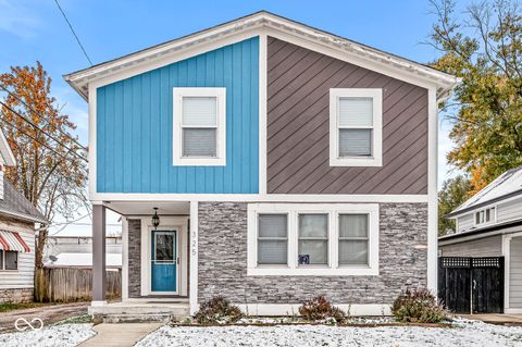 Photo of 325 Sanders Street, Indianapolis, IN 46225 (MLS # 22073538)
