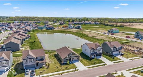 Photo of 9103 Blue Hill Street, Indianapolis, IN 46239 (MLS # 22097046)