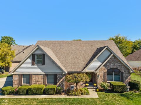 Photo of 10272 Whitetail Circle, Fishers, IN 46037 (MLS # 22065730)