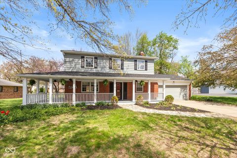 Photo of 1244 Darby Lane, Indianapolis, IN 46260 (MLS # 22094257)