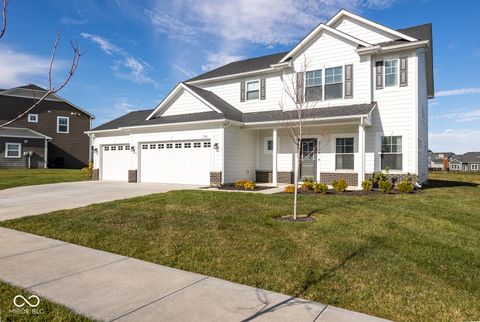 Photo of 3728 Railhead Avenue, Westfield, IN 46074 (MLS # 22071892)