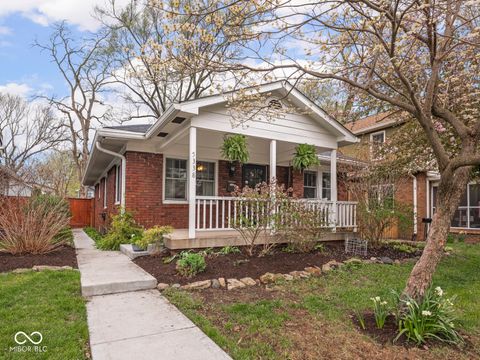 Photo of 5338 Broadway Street, Indianapolis, IN 46220 (MLS # 22093095)