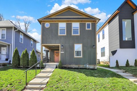 Photo of 1106 N Hamilton Avenue, Indianapolis, IN 46201 (MLS # 22086860)