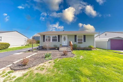 868 Glendale Drive, Franklin, IN 46131 - MLS#: 22027671