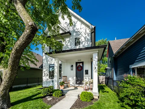 544 N Beville Avenue, Indianapolis, IN 46201 - MLS#: 22036286