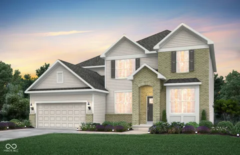 583 Dalton Way, Avon, IN 46123 - MLS#: 22037869