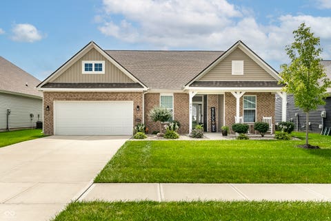 Photo of 9801 Zion Way, Pendleton, IN 46064 (MLS # 22120481)