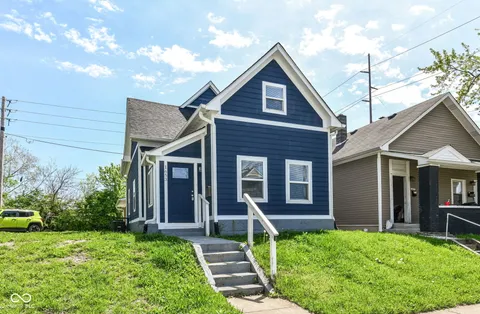 1653 S Delaware Street, Indianapolis, IN 46225 - MLS#: 22029534