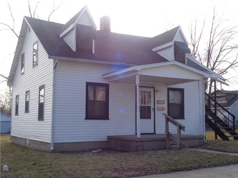 Exterior Front.
