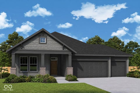 Photo of 14343 Hidden Lakes Drive, Noblesville, IN 46060 (MLS # 22118747)