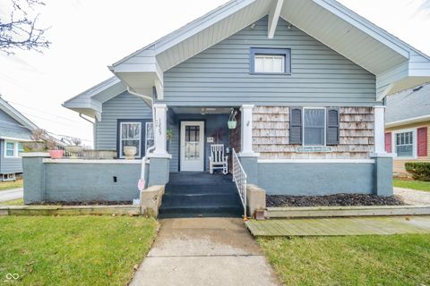 Photo of 1225 Southern Avenue, IN 47362 (MLS # 22088052)