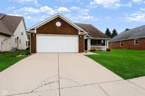 Photo of 4317 W Summerhaven Drive, New Palestine, IN 46163 (MLS # 22120232)