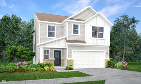 Photo of 12780 South Rim Drive, Noblesville, IN 46060 (MLS # 22063303)