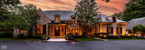 Photo of 11555 Willow Springs Drive, Zionsville, IN 46077 (MLS # 22118044)