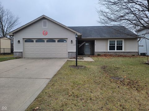 Photo of 7657 Scatter Woods Lane, Indianapolis, IN 46239 (MLS # 22077829)