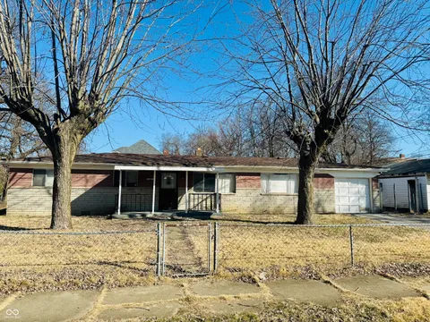 260 W 33rd Street, Indianapolis, IN 46208 - MLS#: 22026006