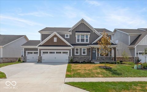 Photo of 6217 Hampton Walk Boulevard, McCordsville, IN 46055 (MLS # 22033875)