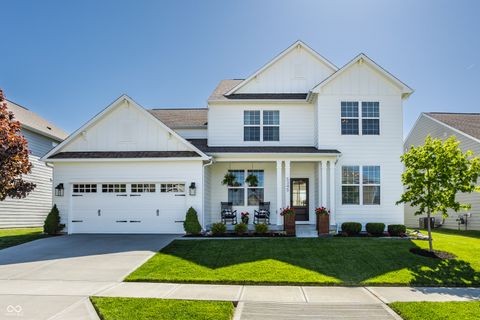 Photo of 5345 Crowley Parkway, Whitestown, IN 46075 (MLS # 22089682)