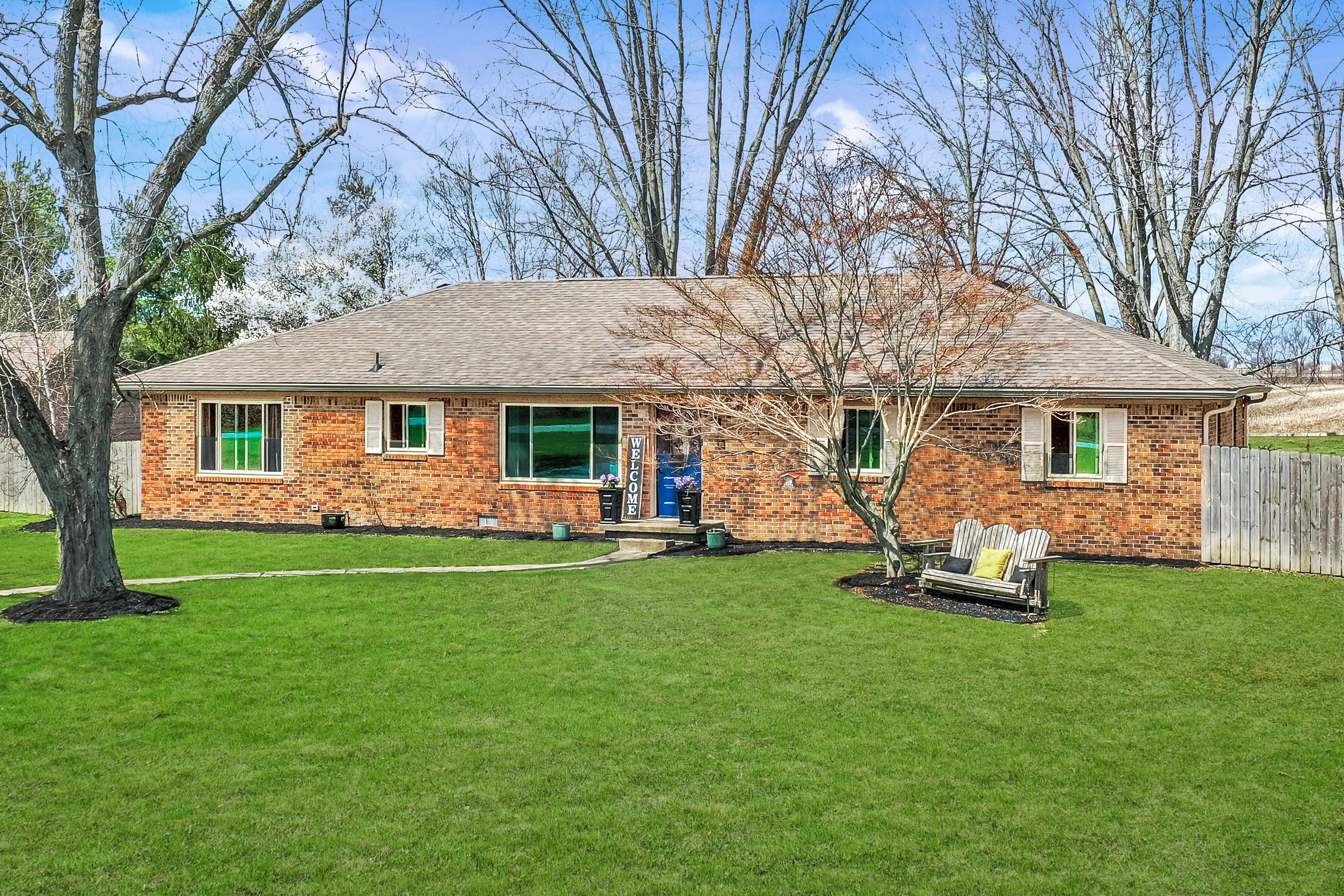 Photo 1 of 52 — 5584 E 100 Road N, Franklin, IN 46131