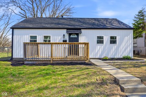 Photo of 1616 Reverend J.T. Menifee Street, Anderson, IN 46016 (MLS # 22090035)