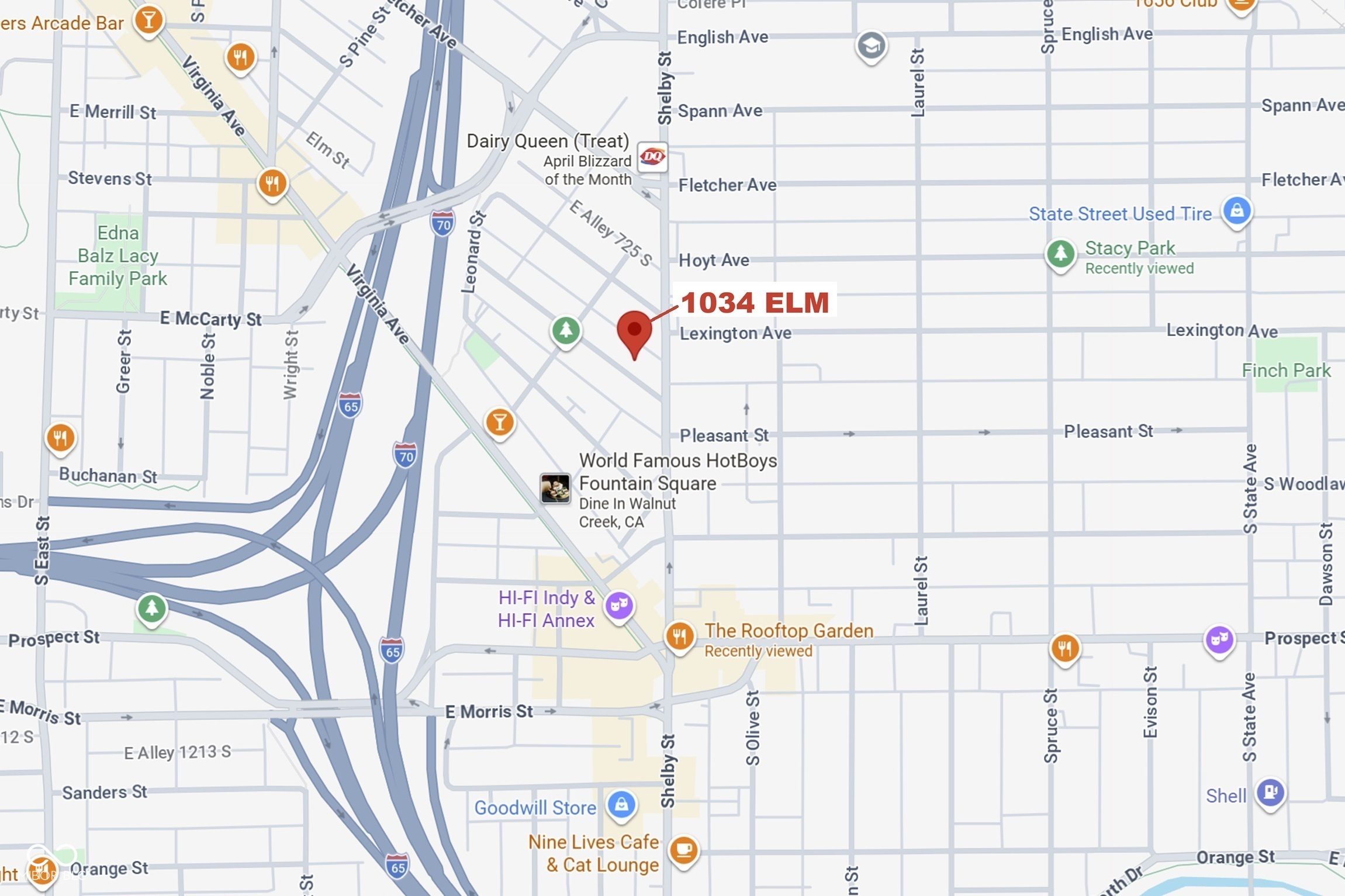 1034 Elm Street