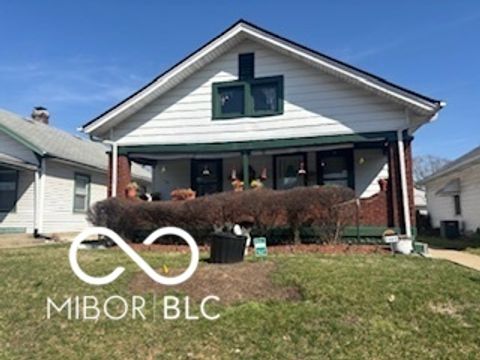 Photo of 1405 N Mount Street, Indianapolis, IN 46222 (MLS # 22027533)