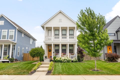 Photo of 1821 Alvord Street, Indianapolis, IN 46202 (MLS # 22107283)
