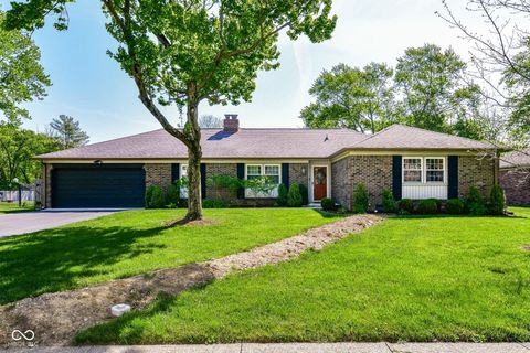 Photo of 7321 Tousley Drive, Indianapolis, IN 46256 (MLS # 22089476)