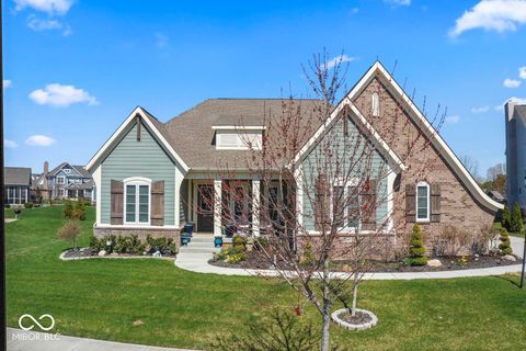 Photo of 10780 Creekbed Circle, Fishers, IN 46038 (MLS # 22092127)