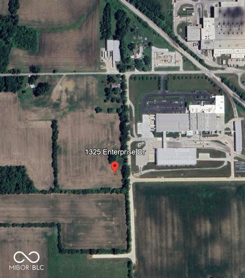 1325 Enterprise Drive Shelbyville IN 46176
