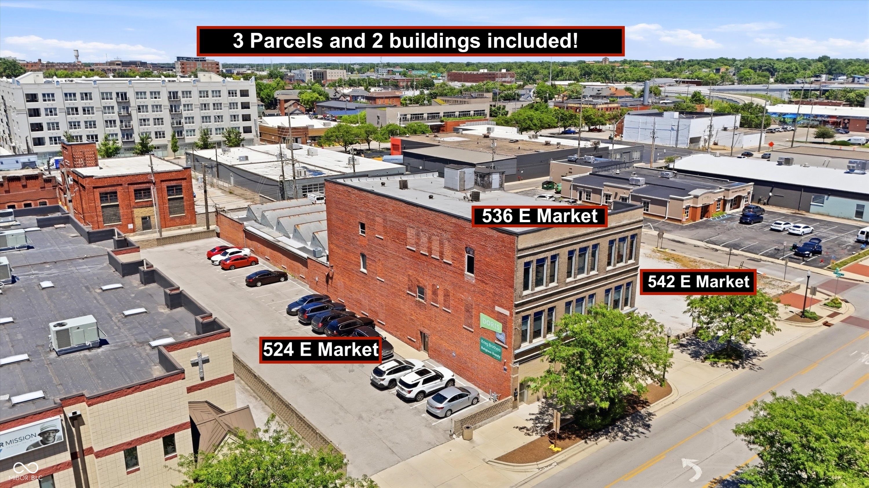 536 E Market Street