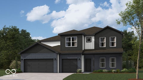 Photo of 970 Saddlebrook Farms Boulevard, Whiteland, IN 46184 (MLS # 22126646)