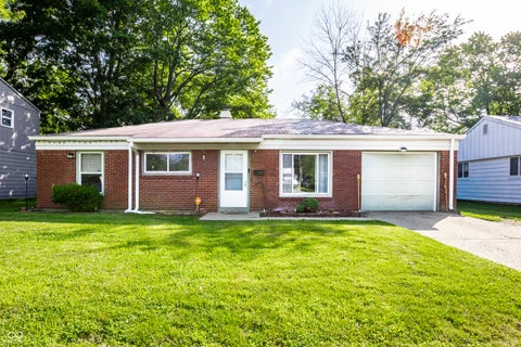 Photo of 3561 N Dubarry Road, Indianapolis, IN 46226 (MLS # 22109545)