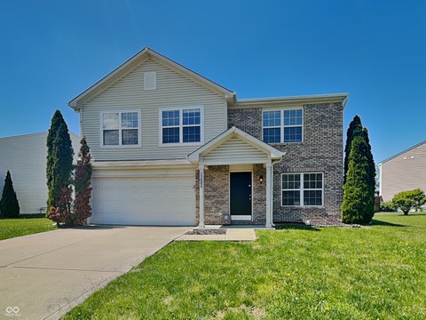 Photo of 13006 Quarterback Lane, Fishers, IN 46037 (MLS # 22092794)