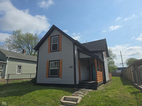 Photo of 1549 Harlan Street, Indianapolis, IN 46203 (MLS # 22096051)