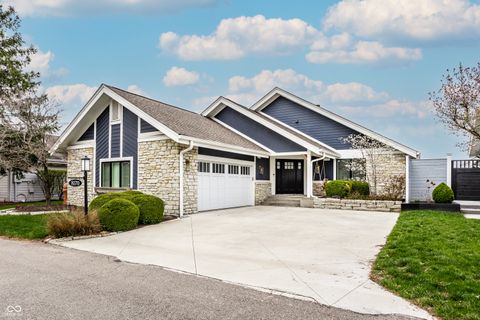 Photo of 8170 Dean Road, Indianapolis, IN 46240 (MLS # 22091287)