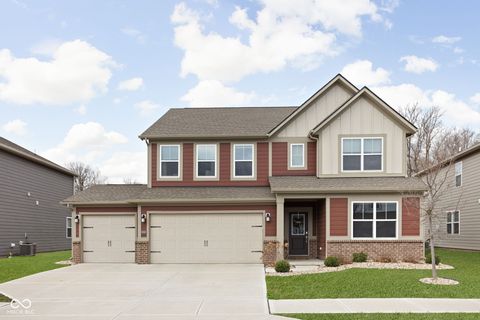 Photo of 2162 Bauer Creek Drive, Whitestown, IN 46075 (MLS # 22090308)